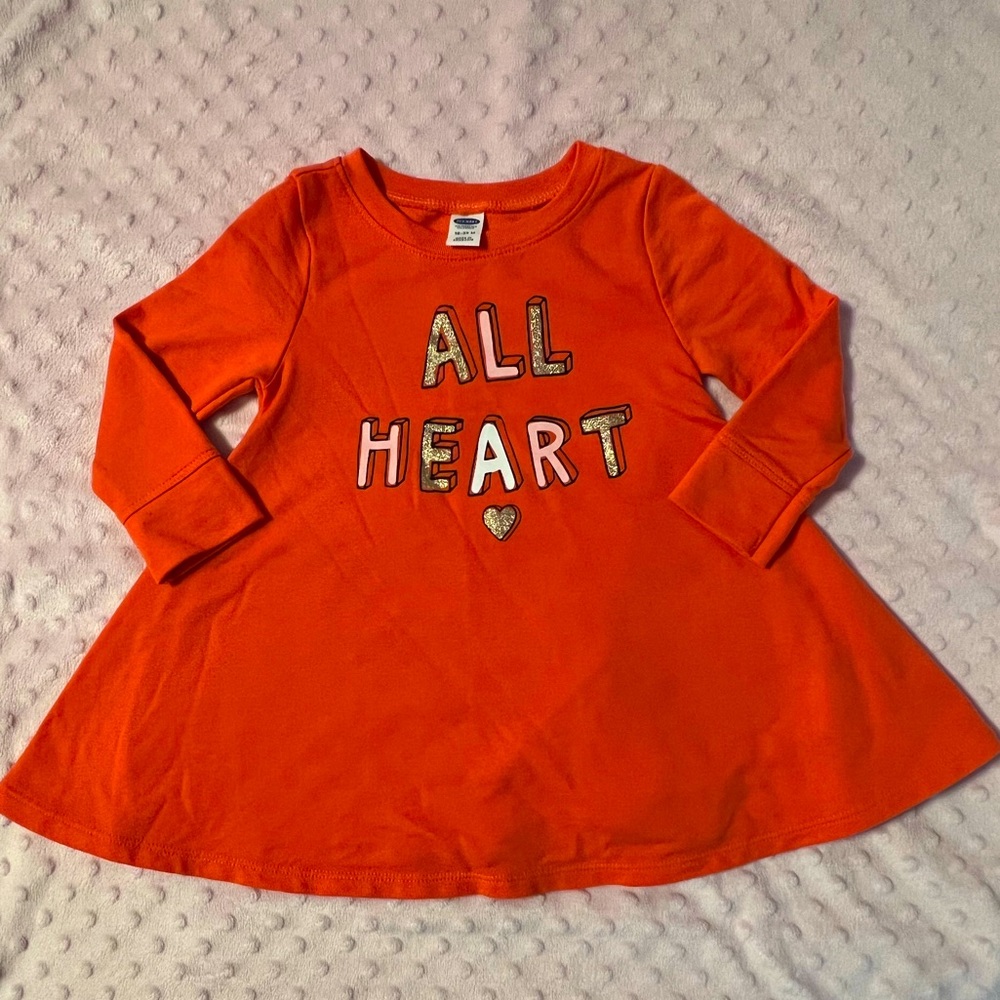 Old Navy Baby Girls “All Heart Dress”